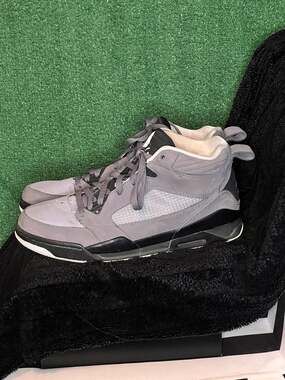 Jordan Flight 45 High Cool Grey Size 12
